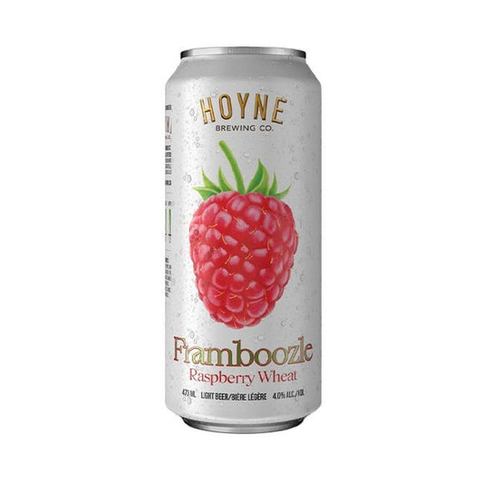 Hoyne Brewing Co. Framboozle Raspberry Wheat Ale 473 mL