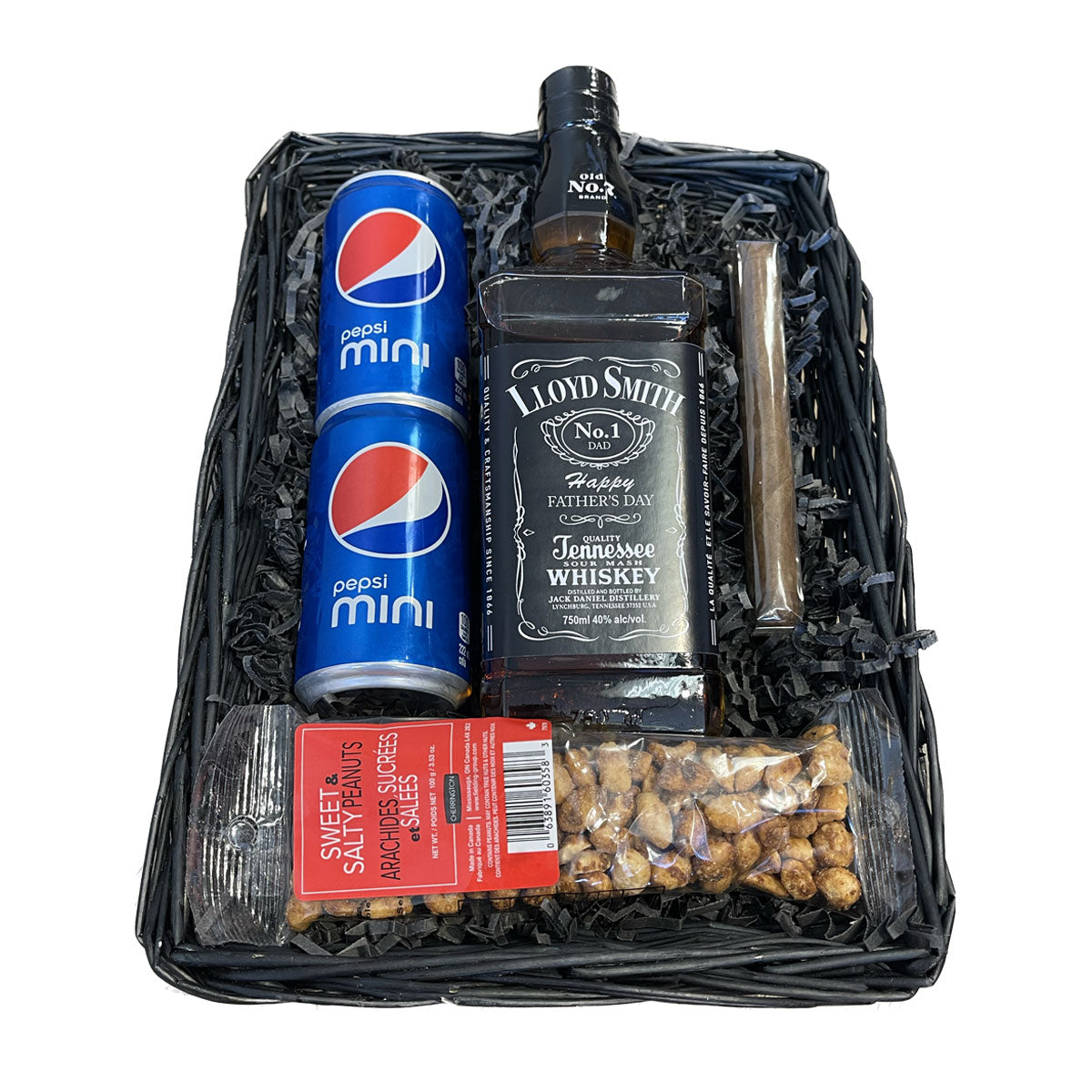 TAG Liquor Stores BC - Custom Jack Daniels Gift Basket 750ml-spirits