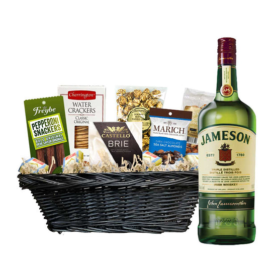 TAG Liquor Stores Canada Delivery-Jameson Irish Whisky 750ml Corporate Gift Basket-spirits-tagliquorstores.com