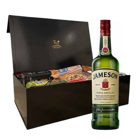 Jameson Irish Whiskey 750ml Prestige Gift Box