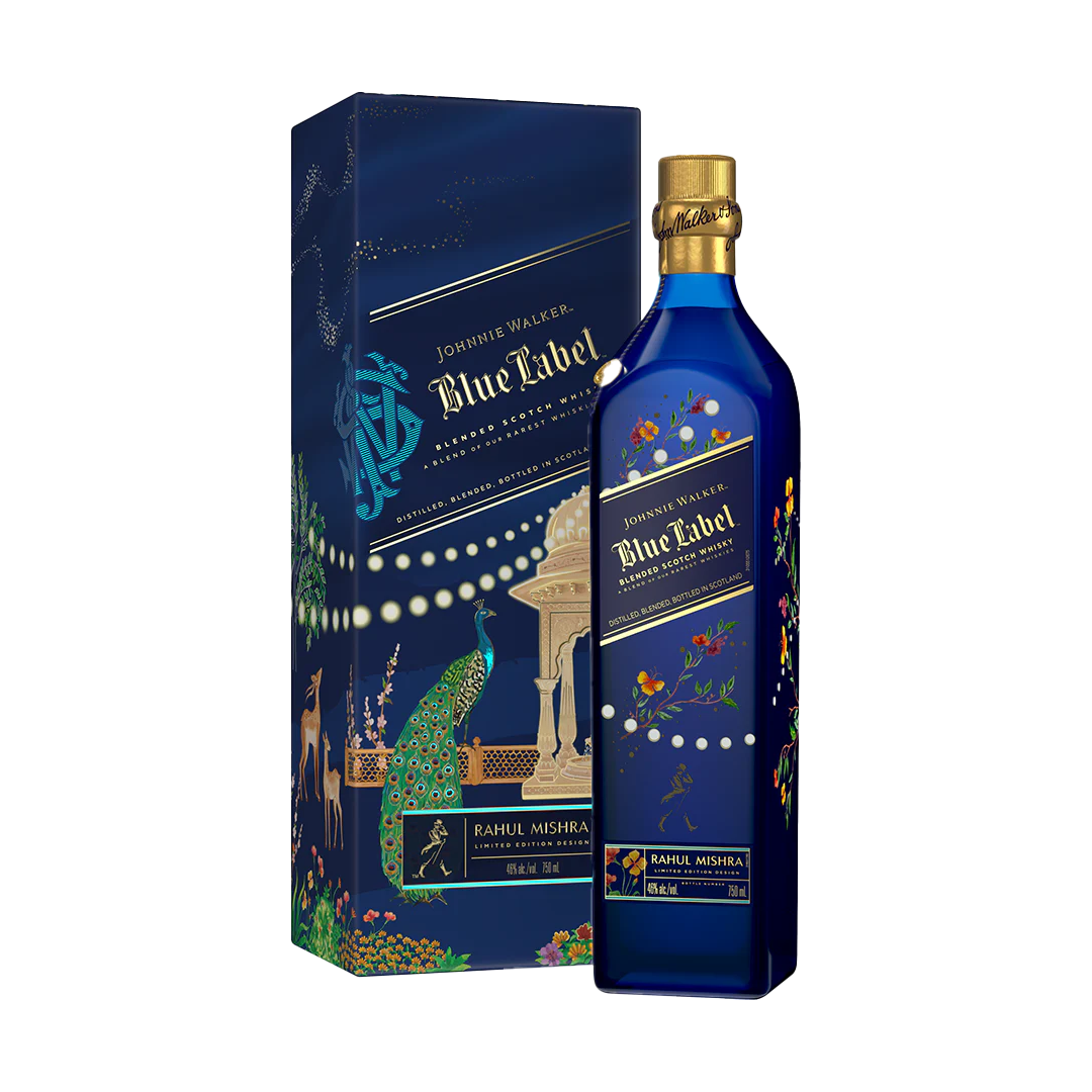Johnnie Walker Blue Label - Festive Edition 750ml