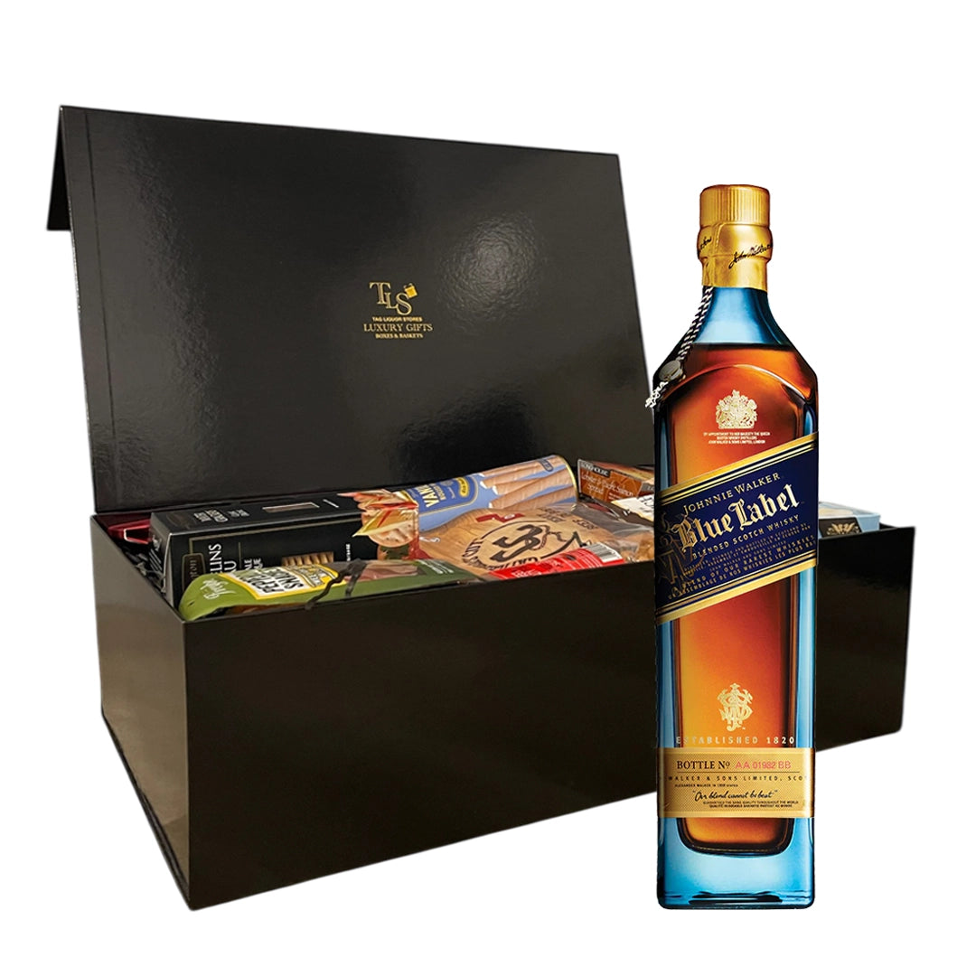 Johnnie Walker Blue Label Scotch Whisky 750ml Prestige Gift Box