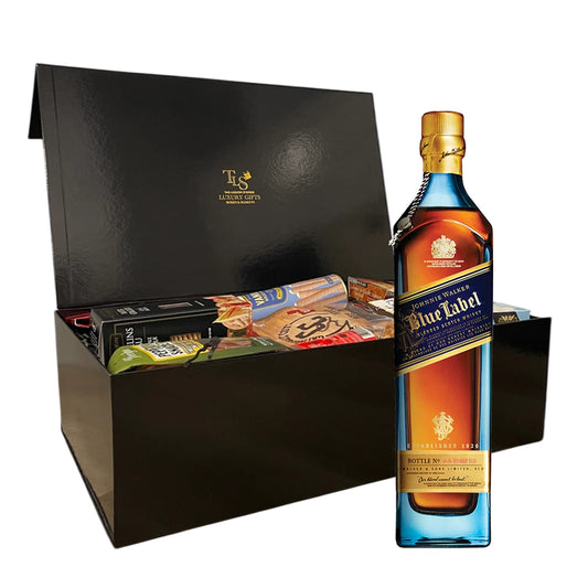 Johnnie Walker Blue Label Scotch Whisky 750ml Prestige Gift Box
