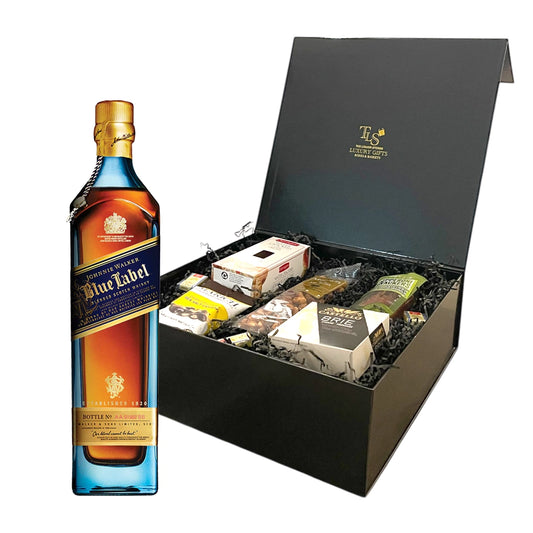 Johnnie Walker Blue Label Scotch Whisky 750ml Signature Gift Box