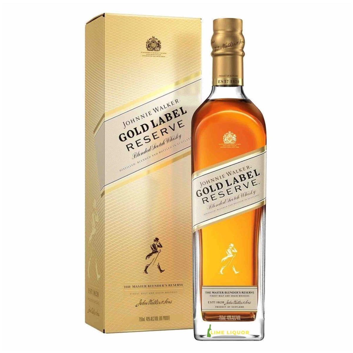 Johnnie Walker Gold Label Reserve Scotch Whisky 750ml
