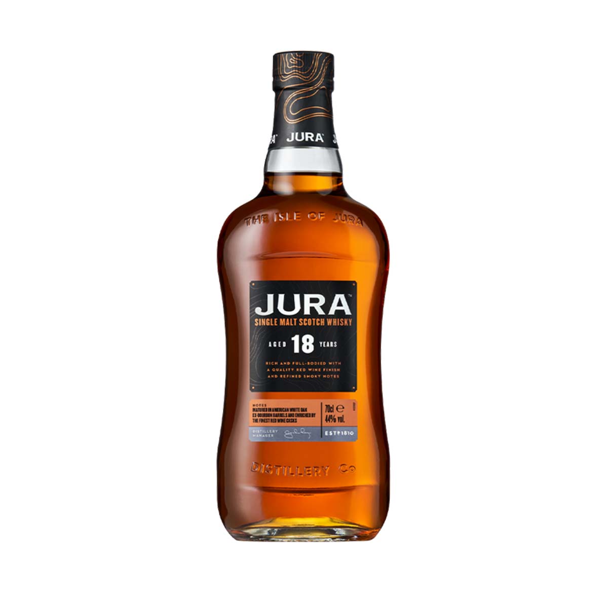 Jura 18 Year Single Malt Scotch Whisky 750ml