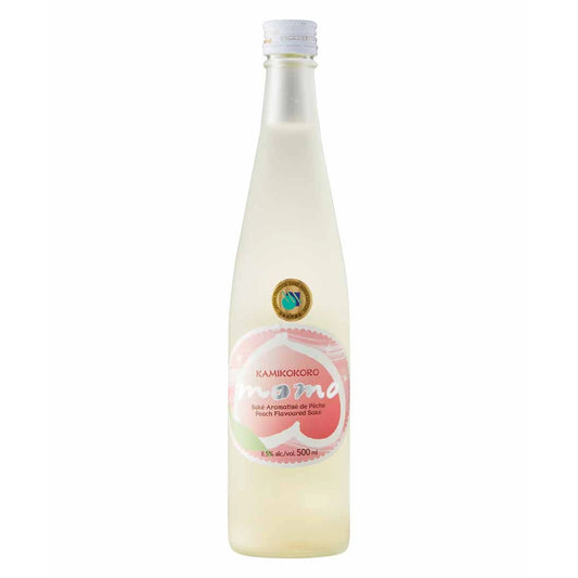 Kamikokoro Momo White Peach Infused Sake 750ml