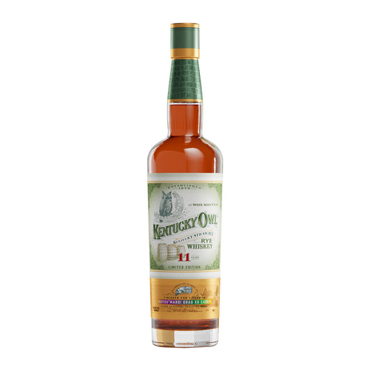 TAG Liquor Stores BC - Kentucky Owl Mardi Gras XO Cask Limited Edition 11 Year Old Rye Whiskey 750ml