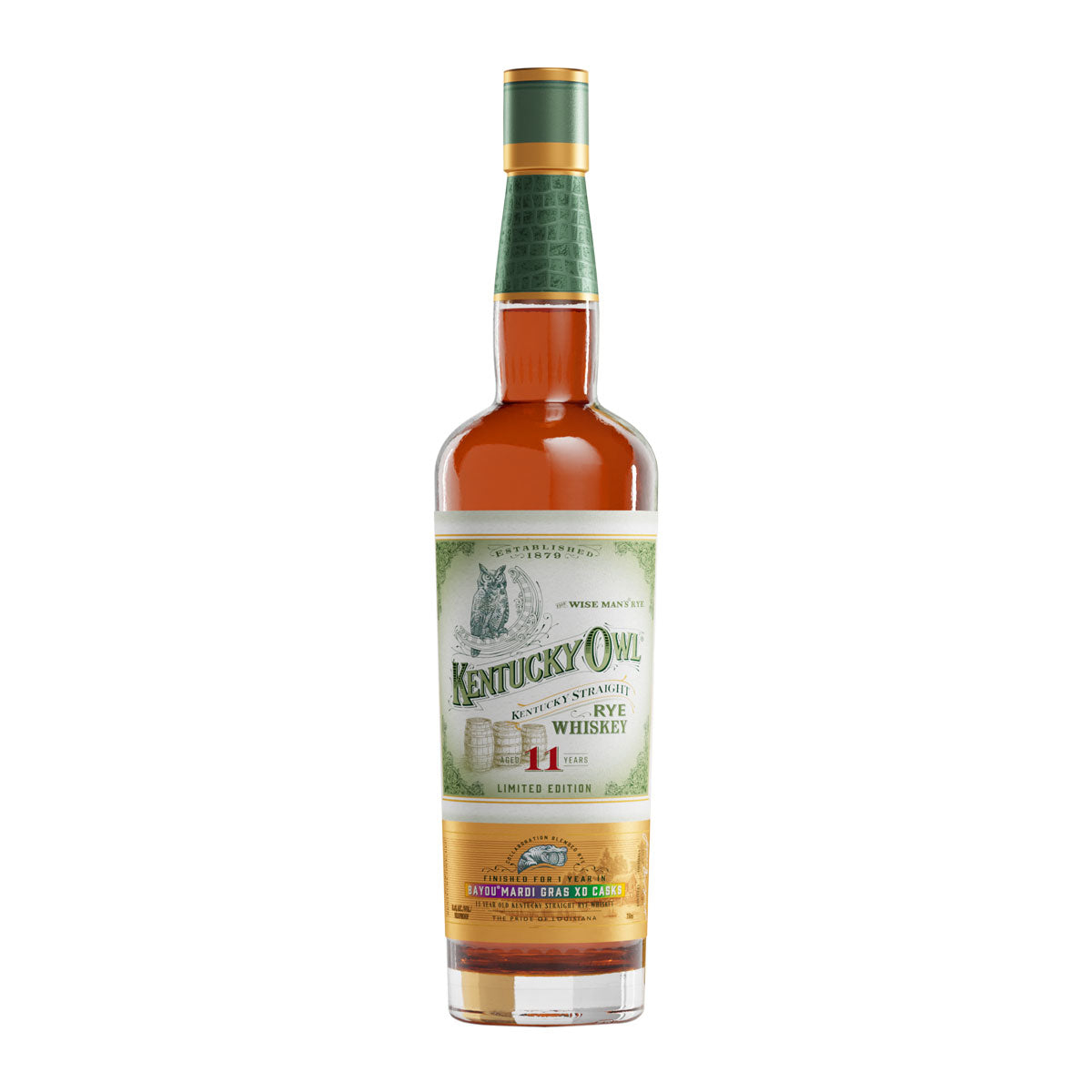 TAG Liquor Stores BC - Kentucky Owl Mardi Gras XO Cask Limited Edition 11 Year Old Rye Whiskey 750ml