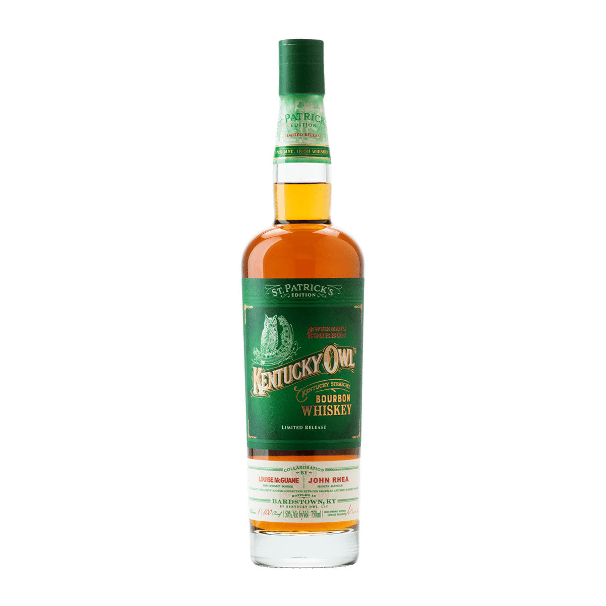 TAG Liquor Stores BC - Kentucky Owl St.Patricks Edition Bourbon Whiskey 750ml