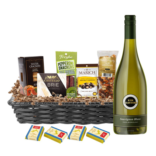 TAG Liquor Stores Liquor Gift Delivery Canada - Kim Crawford Sauvignon Blanc 750ml Gift Basket