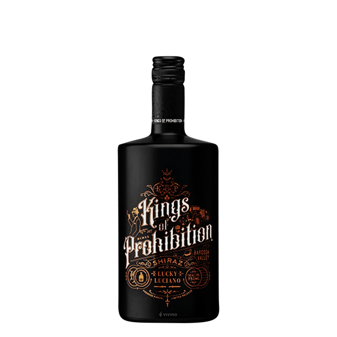 TAG Liquor Stores Liquor Gift Delivery Canada - Kings Of Prohibition Shiraz 750ml