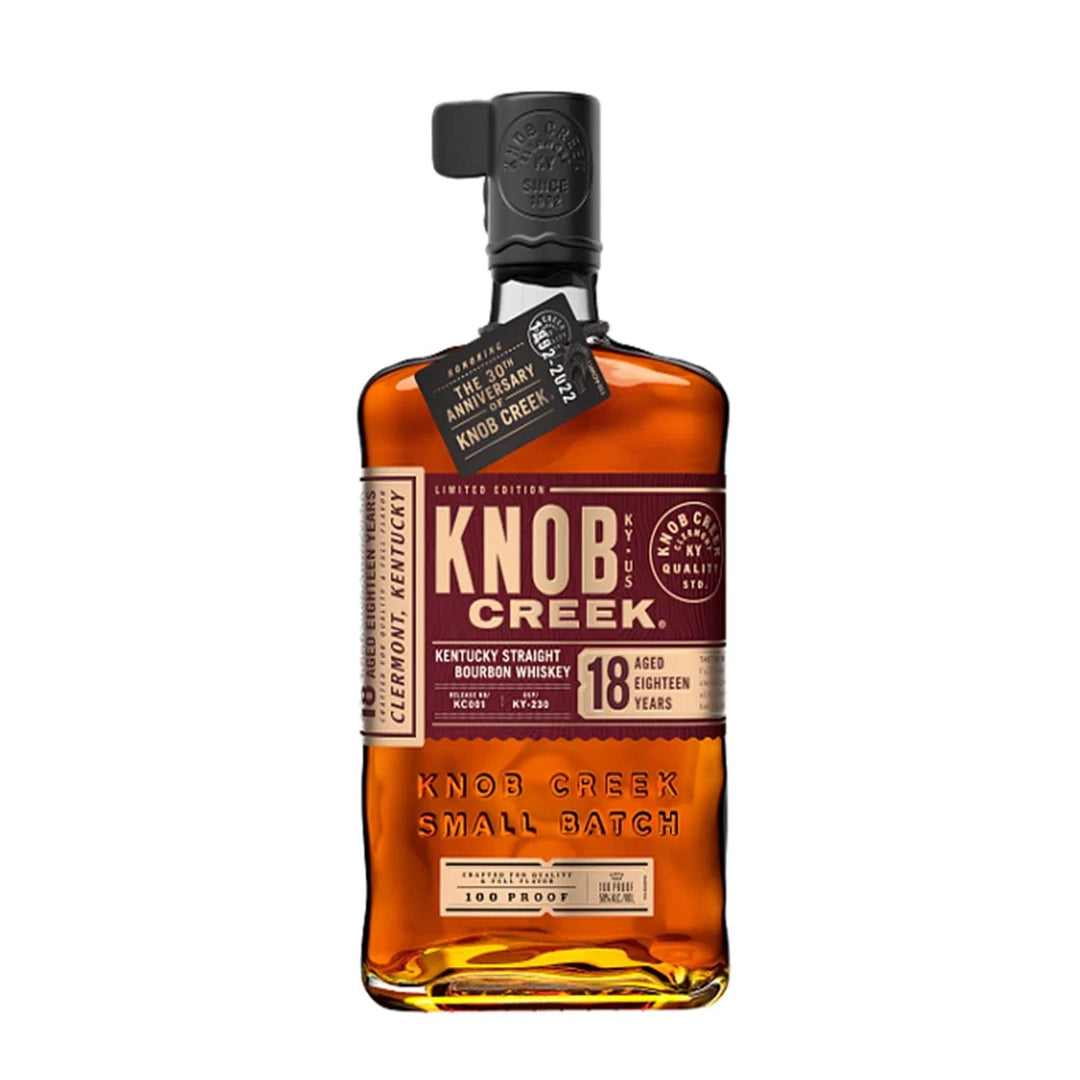 Knob Creek 18 Year Bourbon 750ml