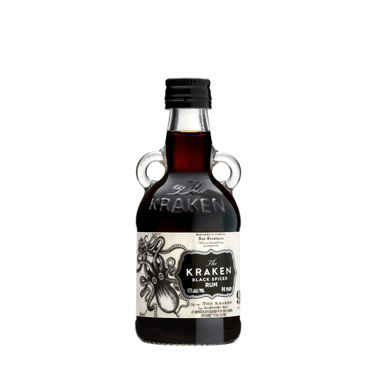 TAG Liquor Stores Canada Delivery -The Kraken Black Spiced Rum 50ml -tagliquorstores.com