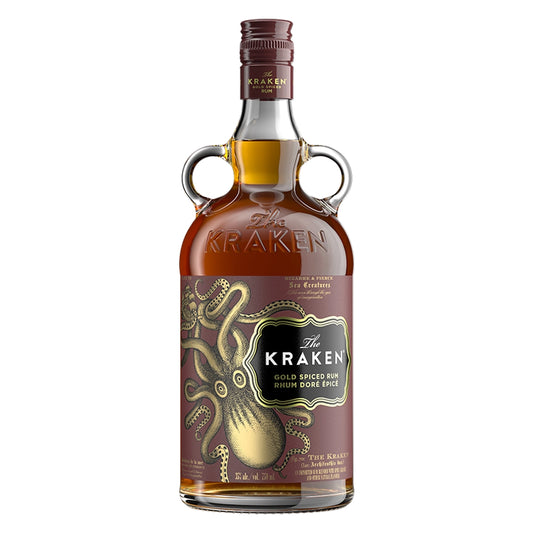 Kraken Gold Spiced Rum 750ml
