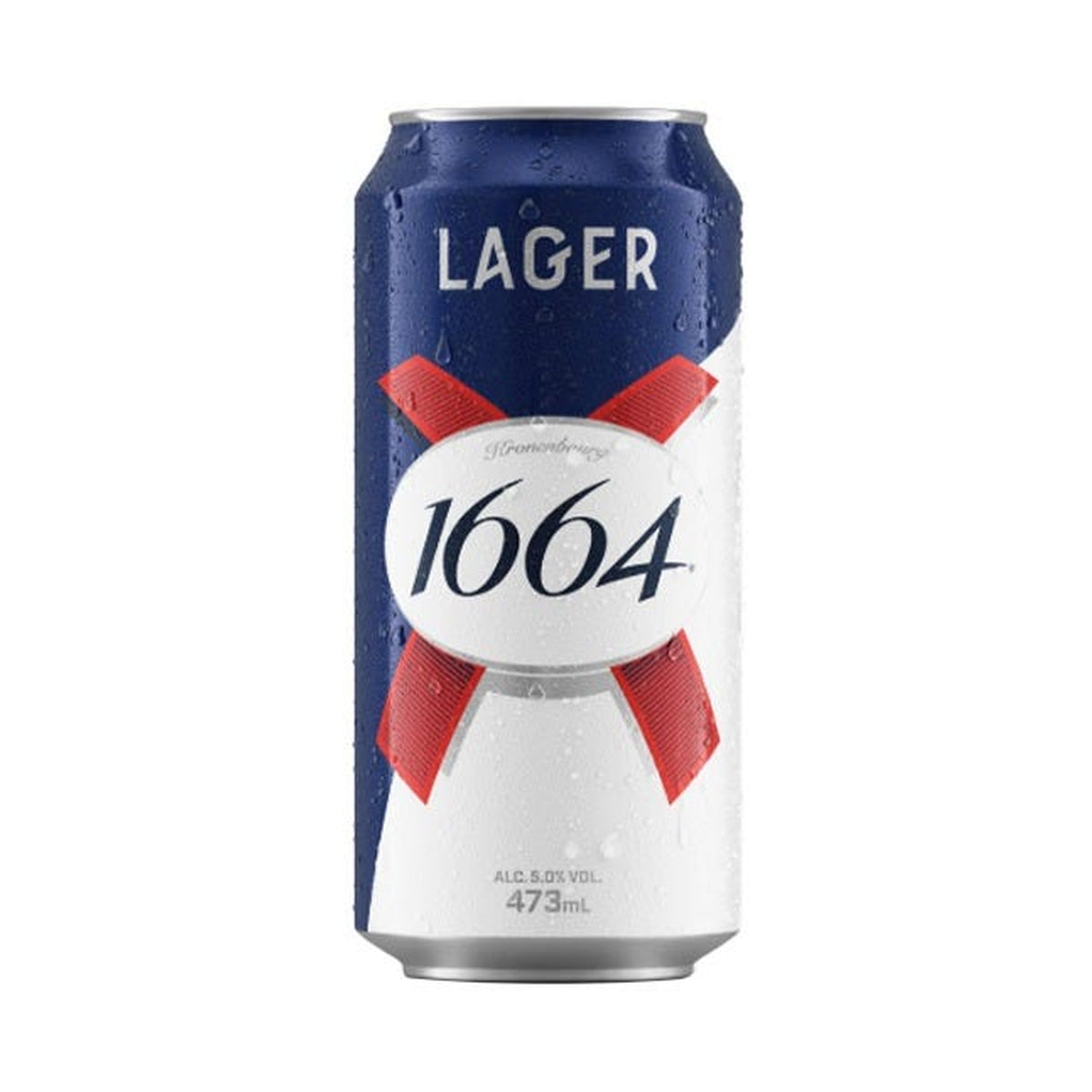 Kronenbourg 1664 Lager 473 mL