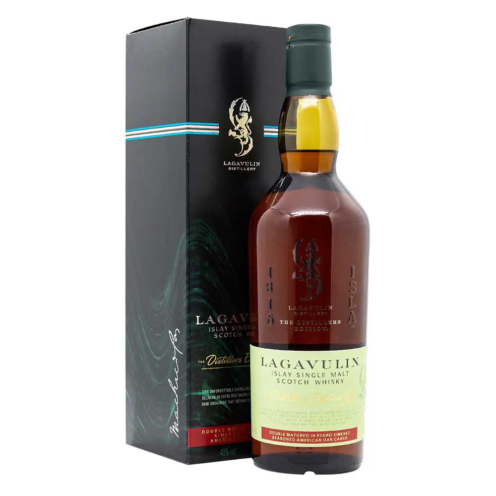 TAG Liquor Stores BC - Lagavulin The Distillers Edition 2022 Scotch Whisky 750ml-spirits