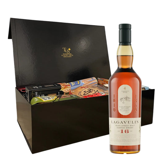 Lagavulin 16 Year Old Scotch Whisky 750ml Prestige Gift Box