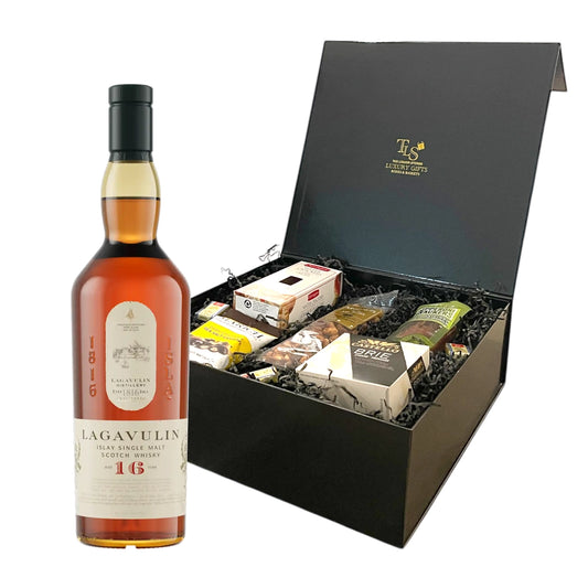 Lagavulin 16 Year Old Scotch Whisky 750ml Signature Gift Box