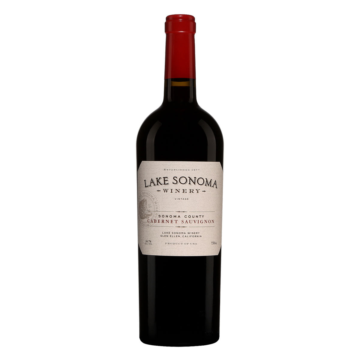 TAG Liquor Stores BC - Lake Sonoma Winery Cabernet Sauvignon 750ml-wine