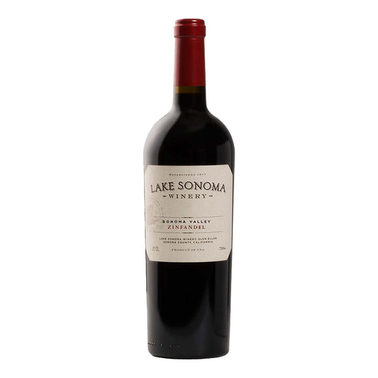 TAG Liquor Stores BC - Lake Sonoma Zinfandel 750ml-wine