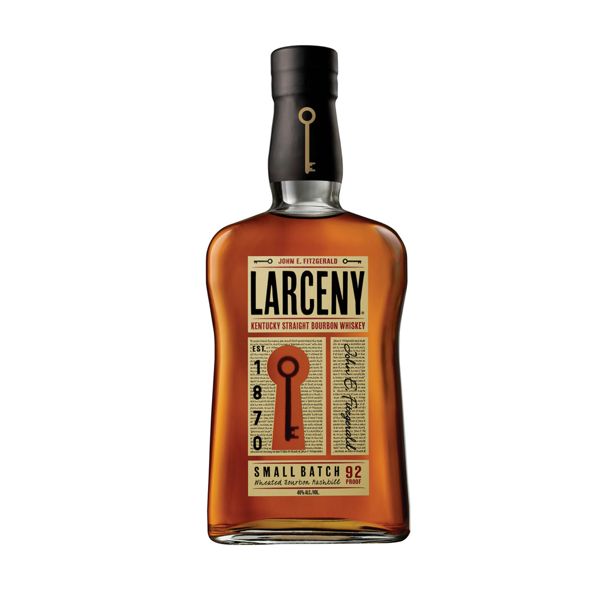 TAG Liquor Stores Liquor Gift Delivery Canada - Larceny Kentucky Straight Bourbon 750ml