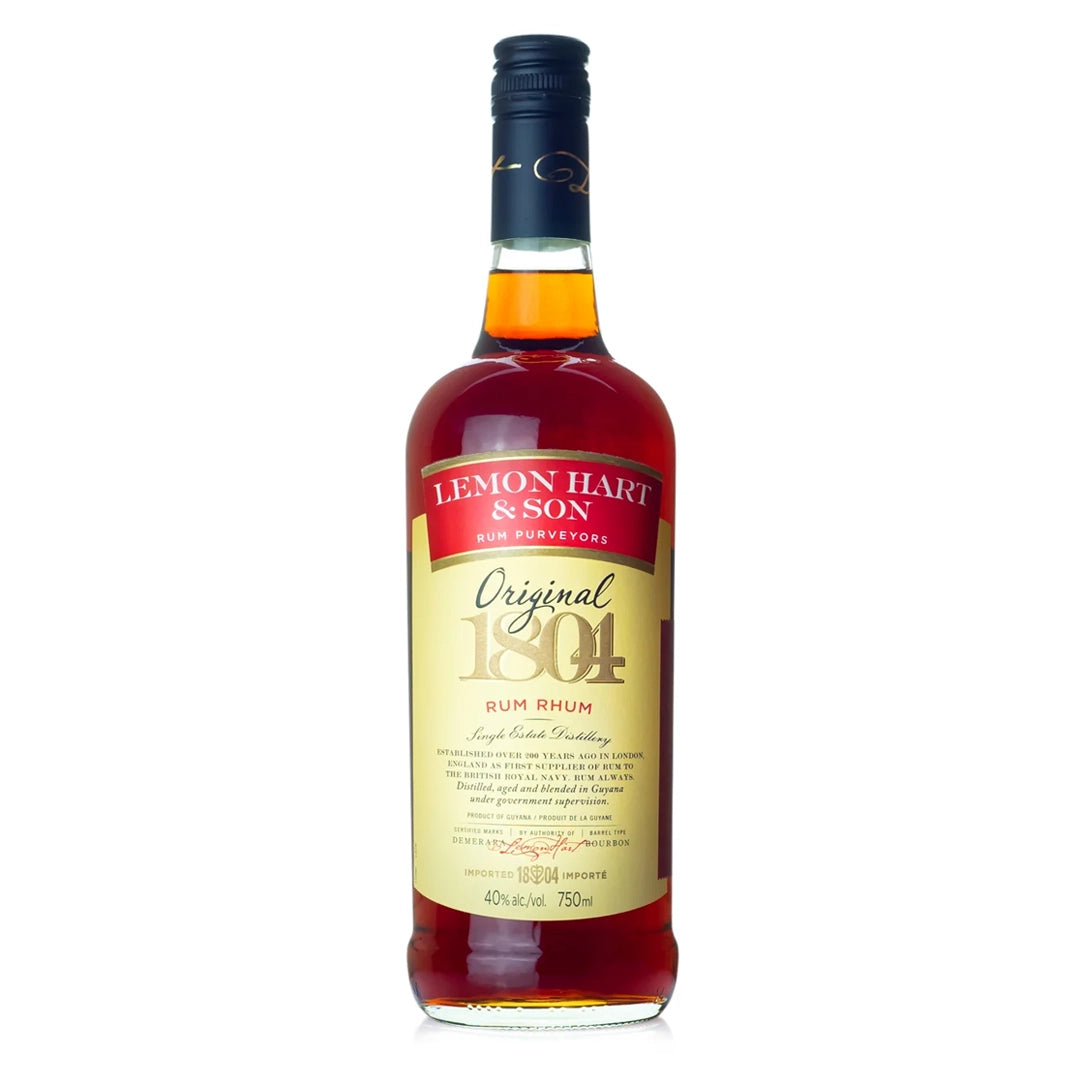 Lemon Hart Original 1804 Demerara Rum 750ml