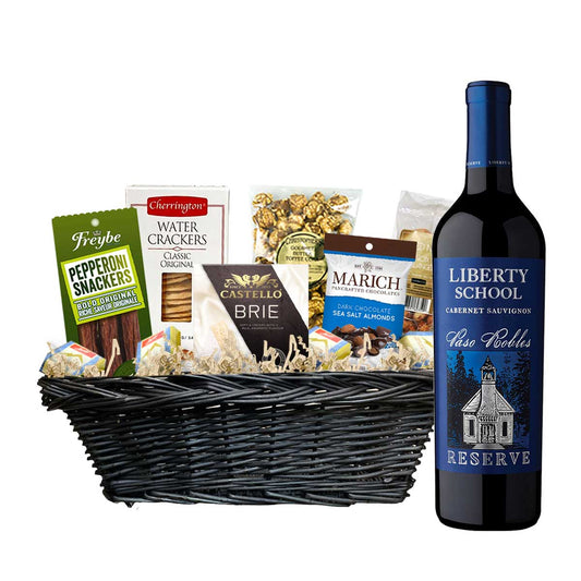 TAG Liquor Stores Canada Delivery-Liberty School Cabernet Sauvignon Reserve 750ml Corporate Gift Basket-wine-tagliquorstores.com