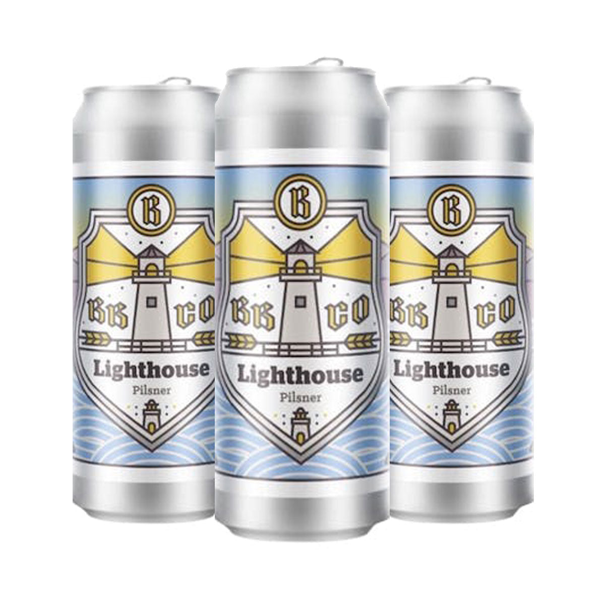 TAG Liquor Stores BC - Lighthouse Pilsner 6 Pack Cans