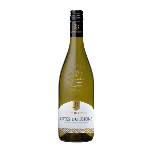 TAG Liquor Stores Liquor Gift Delivery Canada - Louis Bernard Cotes Du Rhone Blanc 750ml