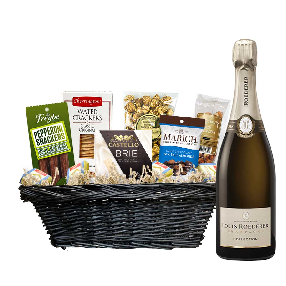 TAG Liquor Stores Canada Delivery-Louis Roederer 243 Champagne 750ml Corporate Gift Basket-wine-tagliquorstores.com