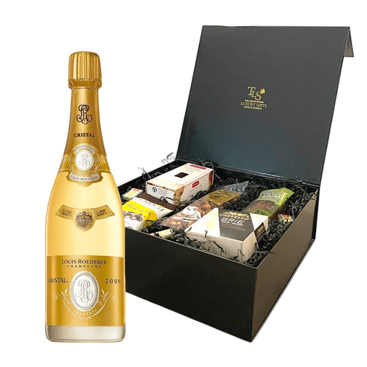 Louis Roederer Cristal Brut Champagne 750ml Signature Gift Box