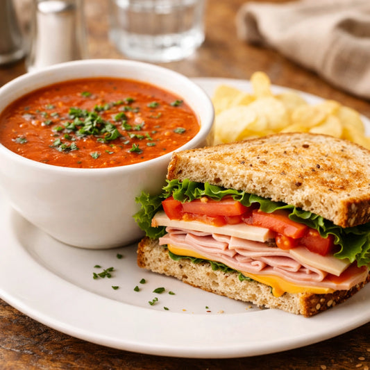 Lunch on Us