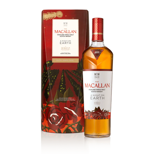 Macallan A Night on Earth in Jerez 750ml