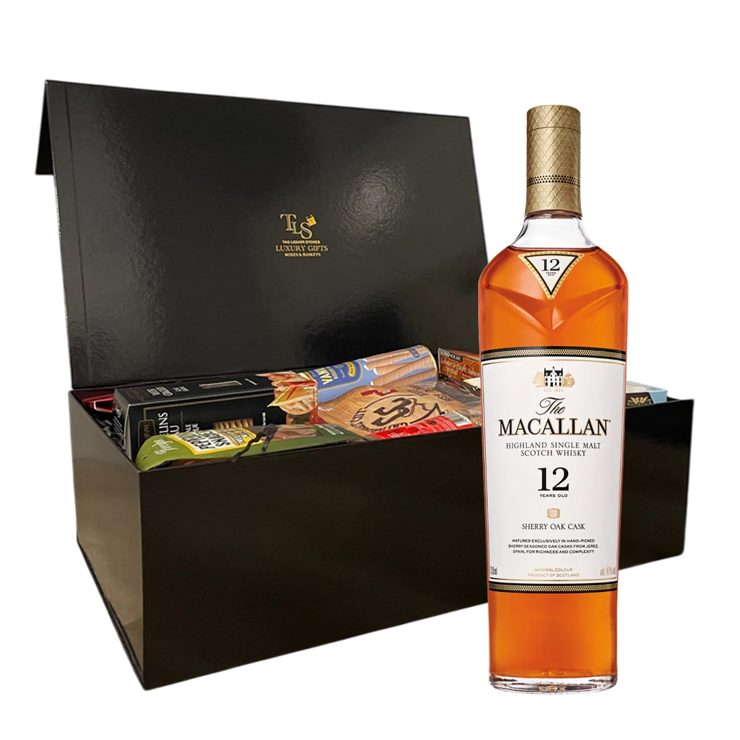 Macallan 12 Years Old Double Cask Scotch Whisky 750ml Prestige Gift Box