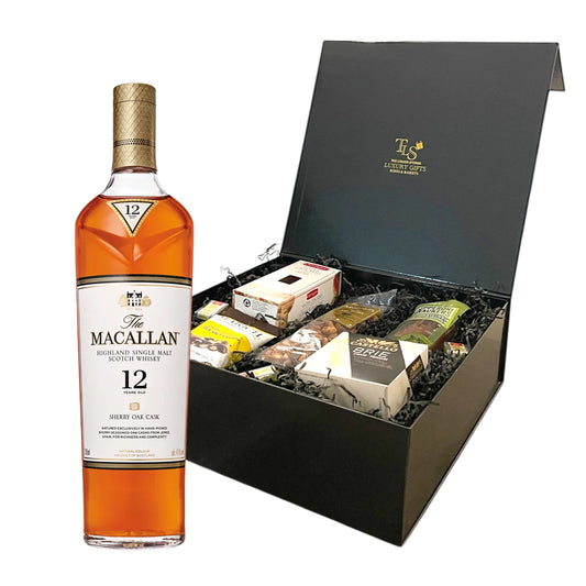 Macallan 12 Years Old Double Cask Scotch Whisky 750ml Signature Gift Box