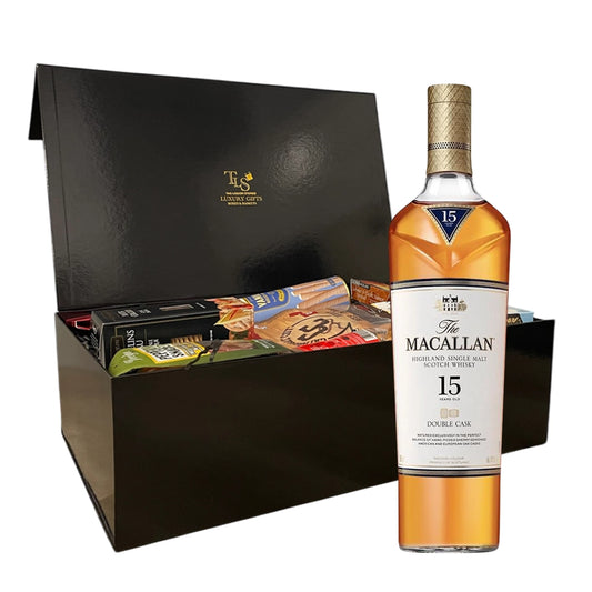 Macallan 15 Years Old Double Cask Scotch Whisky 750ml Prestige Gift Box