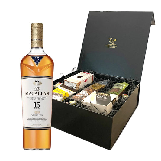 Macallan 15 Years Old Double Cask Scotch Whisky 750ml Signature Gift Box