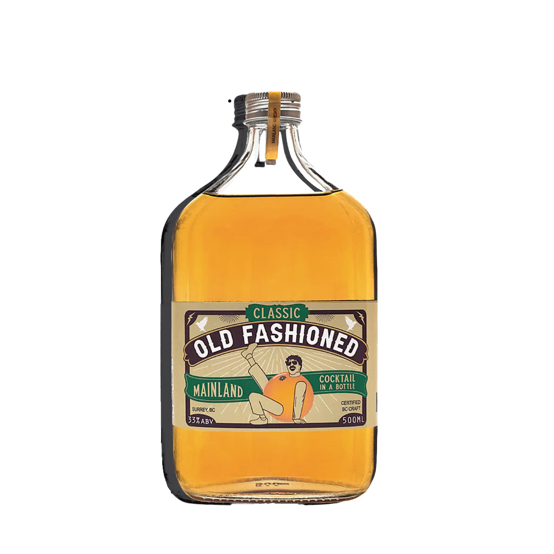 TAG Liquor Stores Liquor Gift Delivery Canada - Mainland Classic Old Fashioned Whisky 50ml