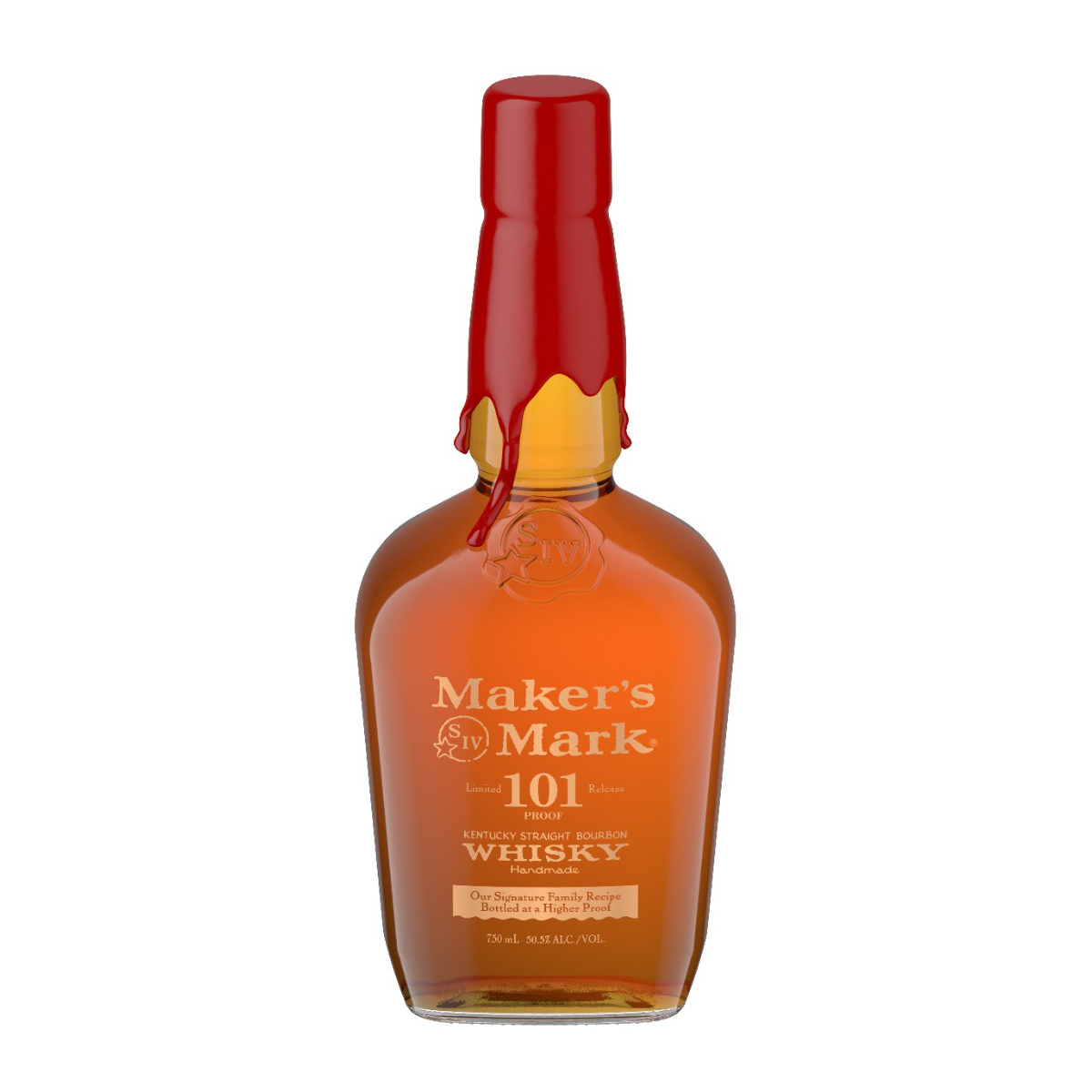 Maker's Mark 101 Proof Bourbon 750 mL