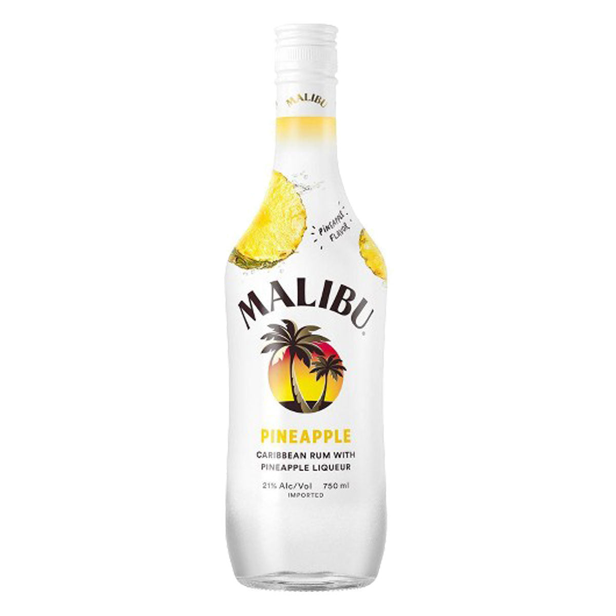 TAG Liquor Stores BC - Malibu Pineapple Rum 750ml