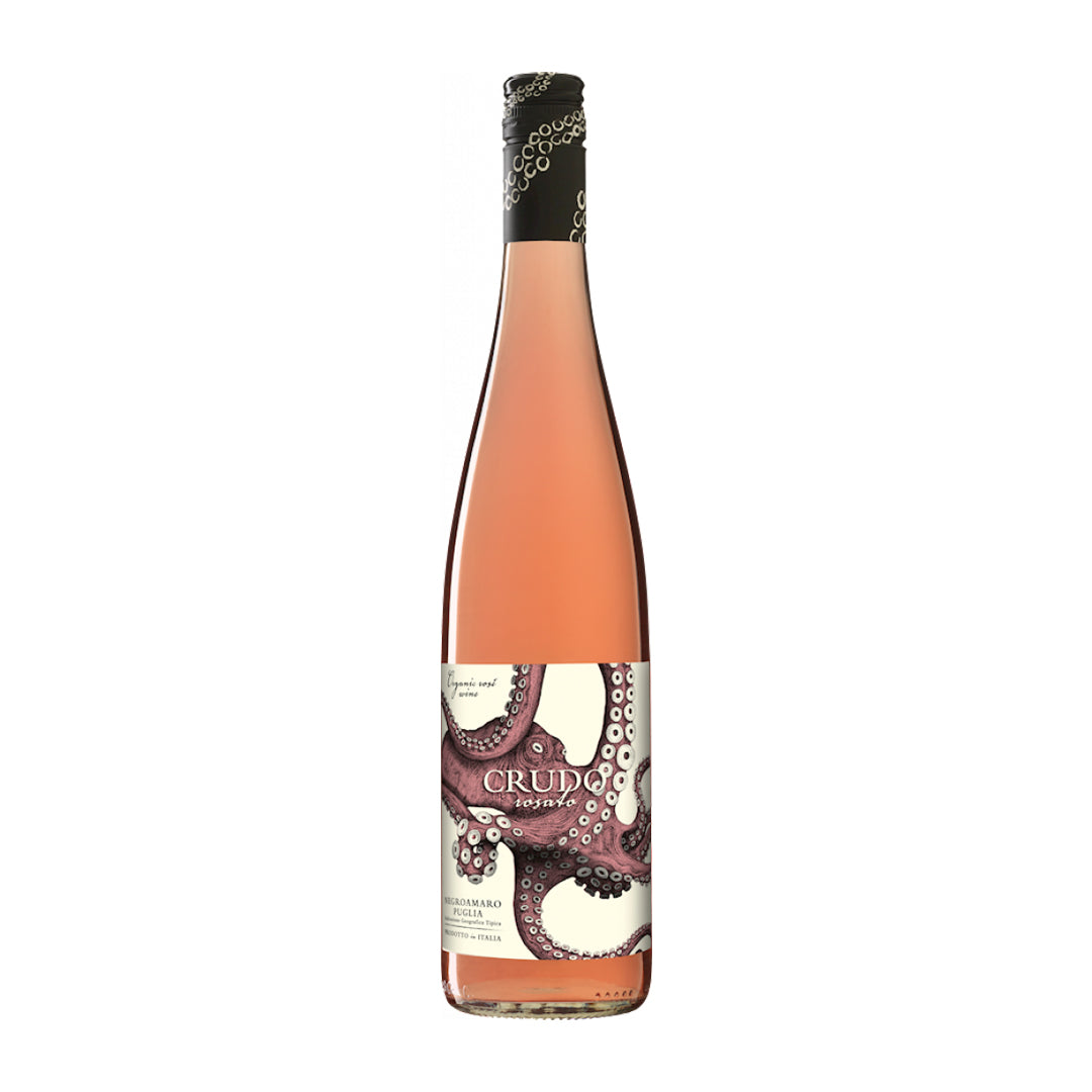 TAG Liquor Stores Liquor Gift Delivery Canada - Crudo Organic Rosato Nerello Mascalese 750ml