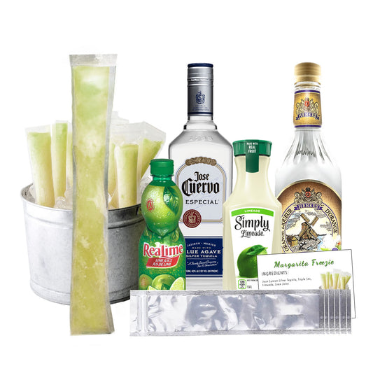 TAG Liquor Stores BC - Margarita Freezie Kit-spirits
