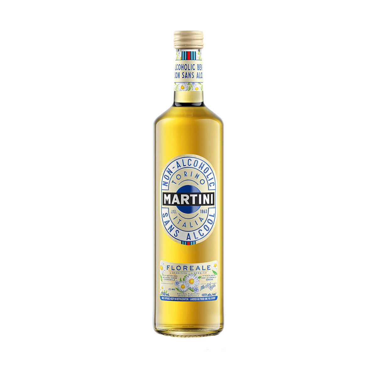 TAG Liquor Stores Liquor Gift Delivery Canada - Martini Floreale Non-Alcoholic Aperitif 750ml