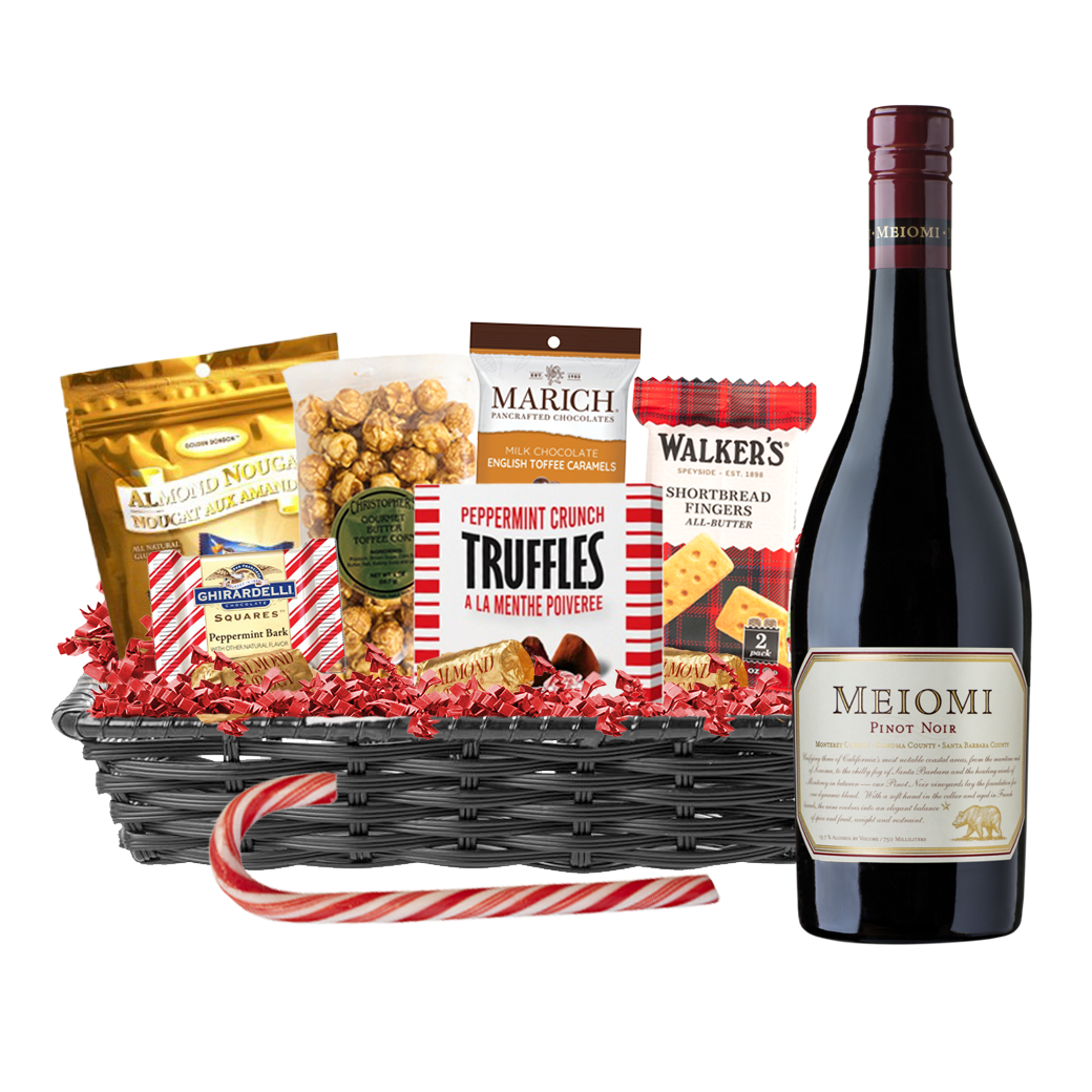 Meiomi Pinot Noir 750ml Christmas Gift Basket
