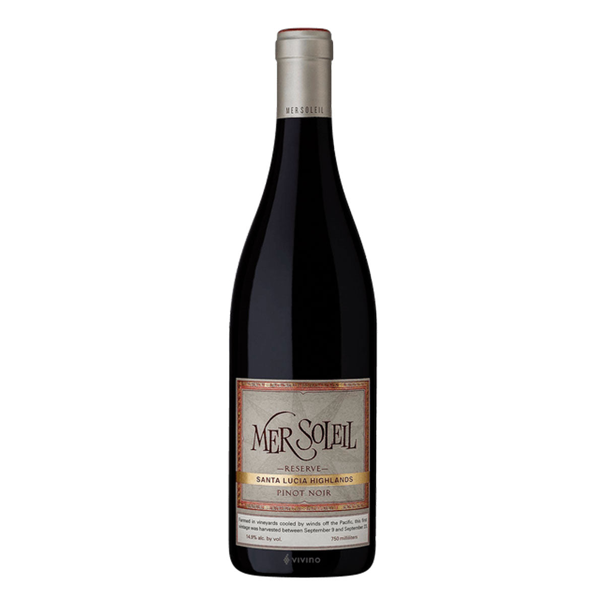 TAG Liquor Stores BC - Mer Soleil Reserve Pinot Noir 750ml-wine