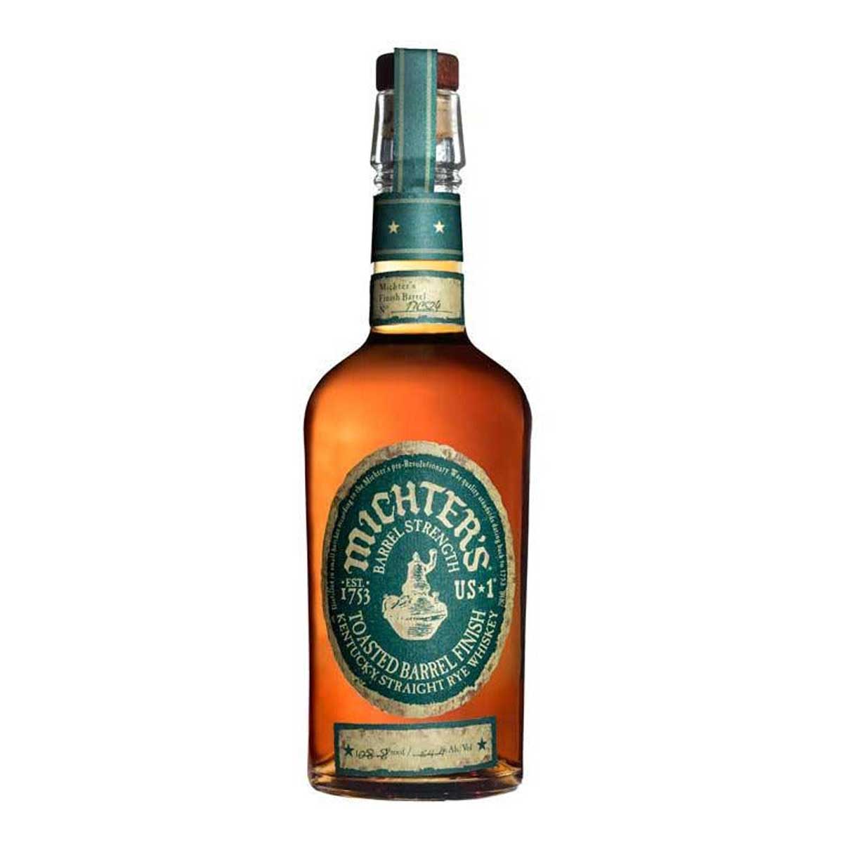TAG Liquor Stores Canada Delivery -Michter's Toasted Barrel Finish Straight Rye Whiskey 750ml -tagliquorstores.com