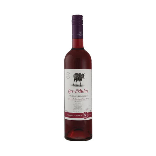 Miguel Torres Las Mulas Organic Rose 750 mL