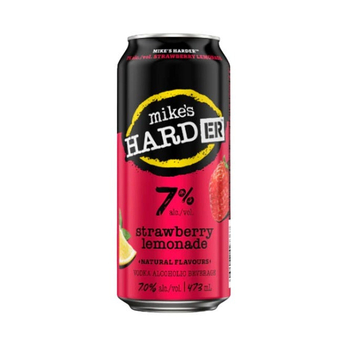 Mike's Harder Strawberry Lemonade 473 mL