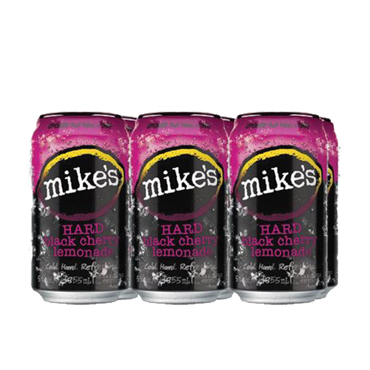 TAG Liquor Stores BC - Mike's Hard Black Cherry Lemonade 6 Pack Cans